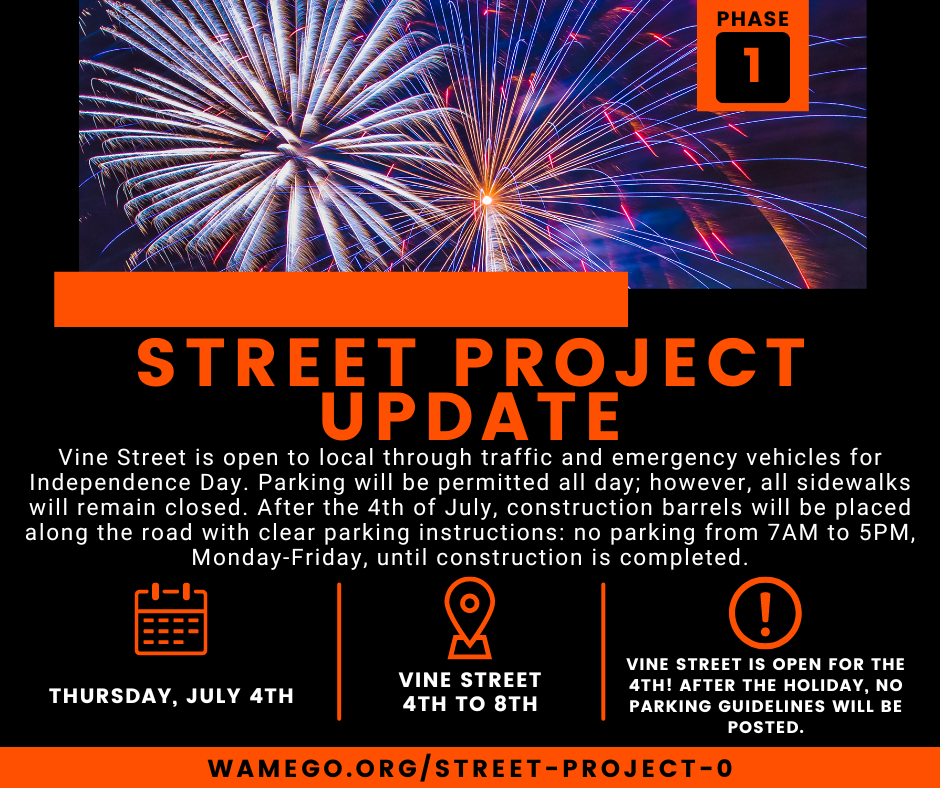 Street Project Update 7/3/2024 - News Image